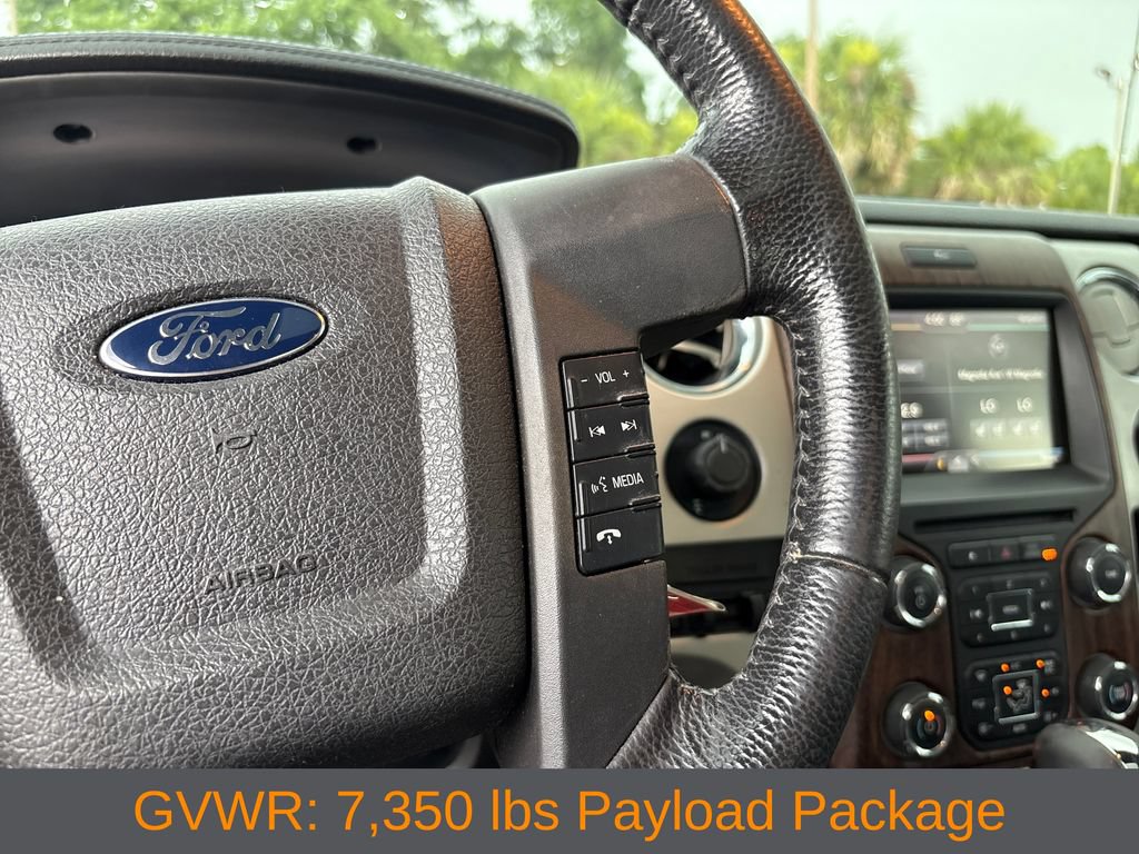 Used 2014 Ford F150 Lariat w/ Lariat Chrome Package AWD/4WD image 16