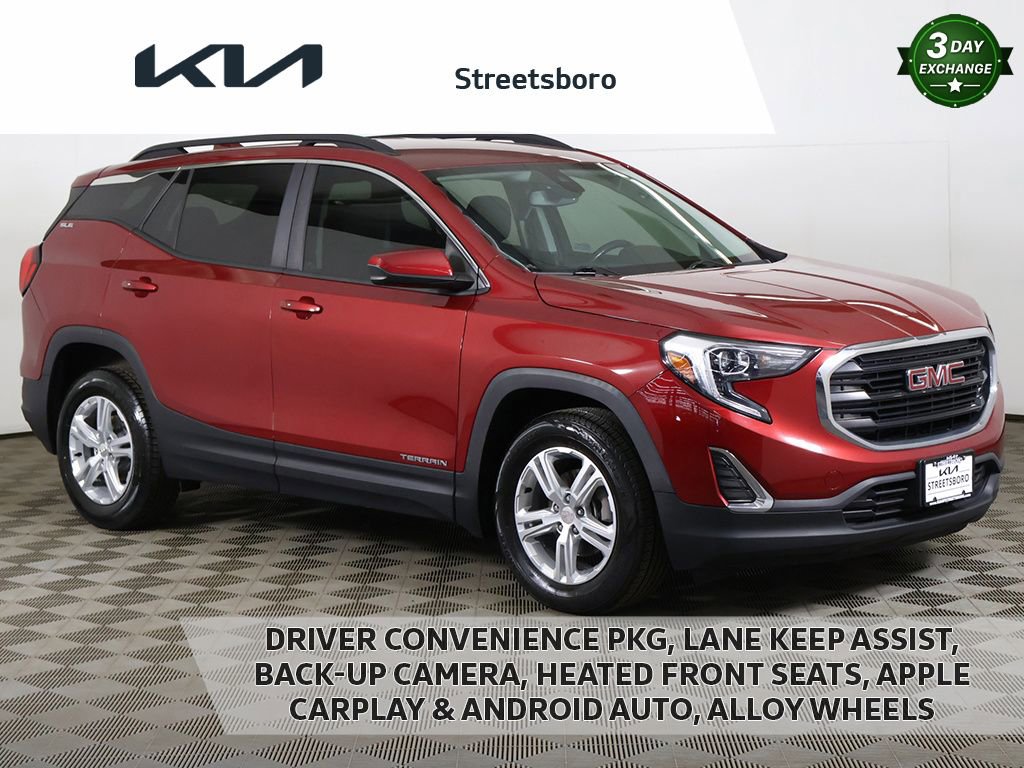 Used 2021 GMC Terrain SLE w/ Driver Convenience Package FWD image 1