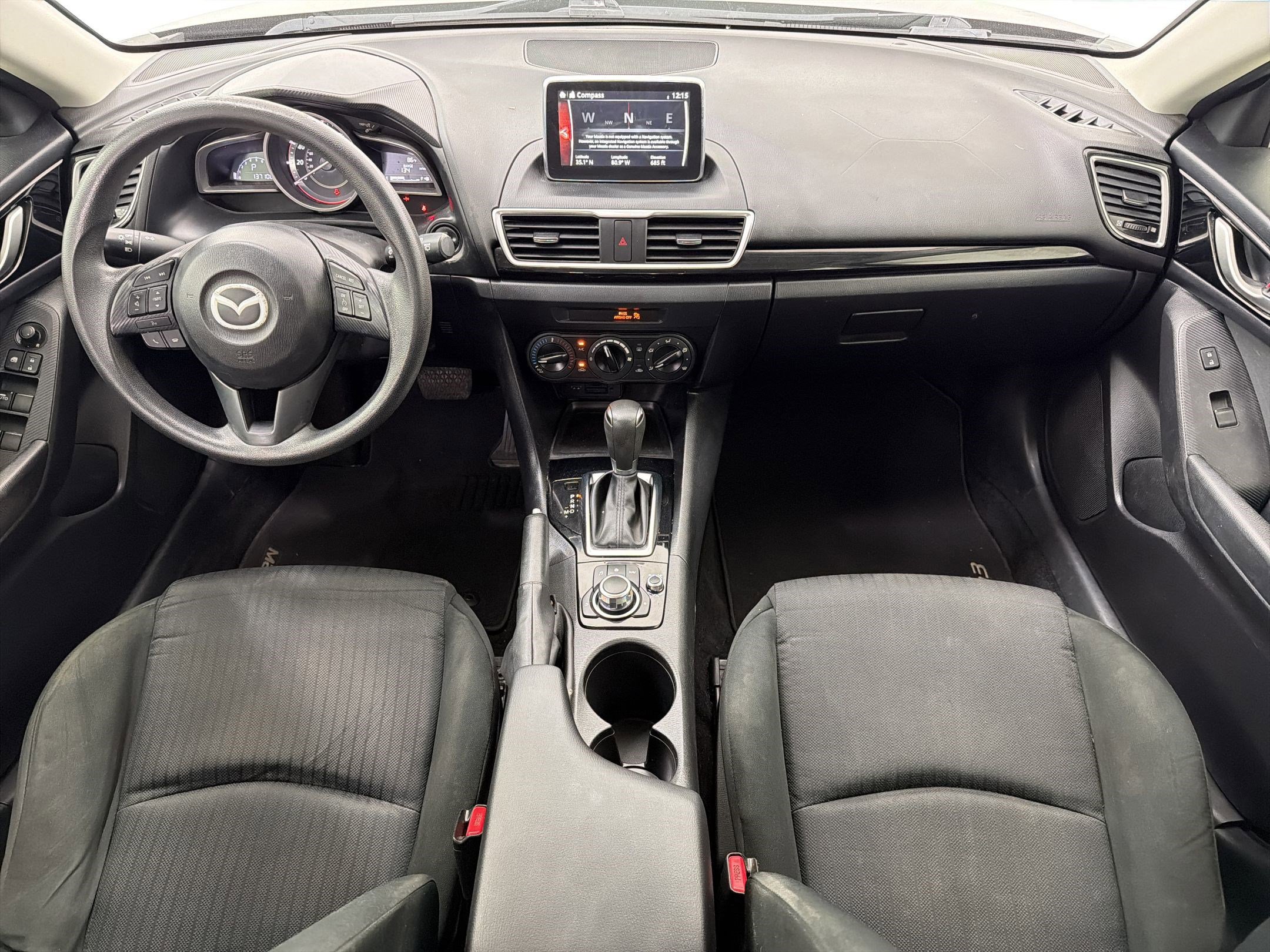 Used 2015 MAZDA MAZDA3 i Sport FWD image 15