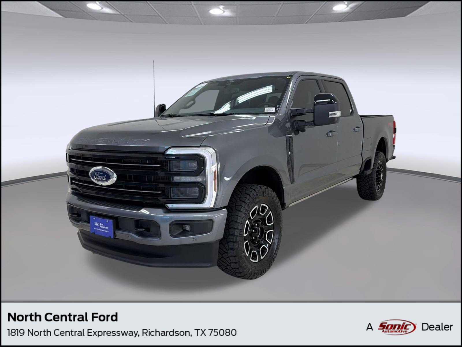 Certified 2025 Ford F250 Platinum w/ FX4 Off-Road Package AWD/4WD image 1