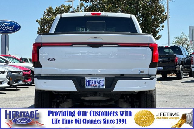 New 2025 Ford F150 Lightning Lariat image 5