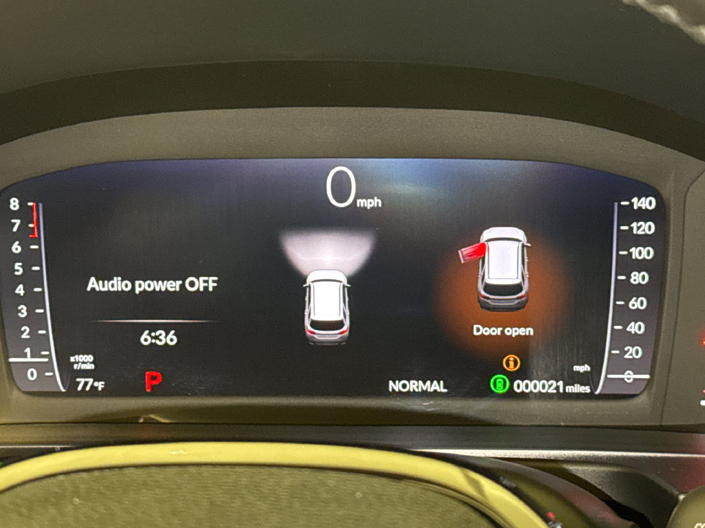 New 2026 Honda Pilot Touring image 35