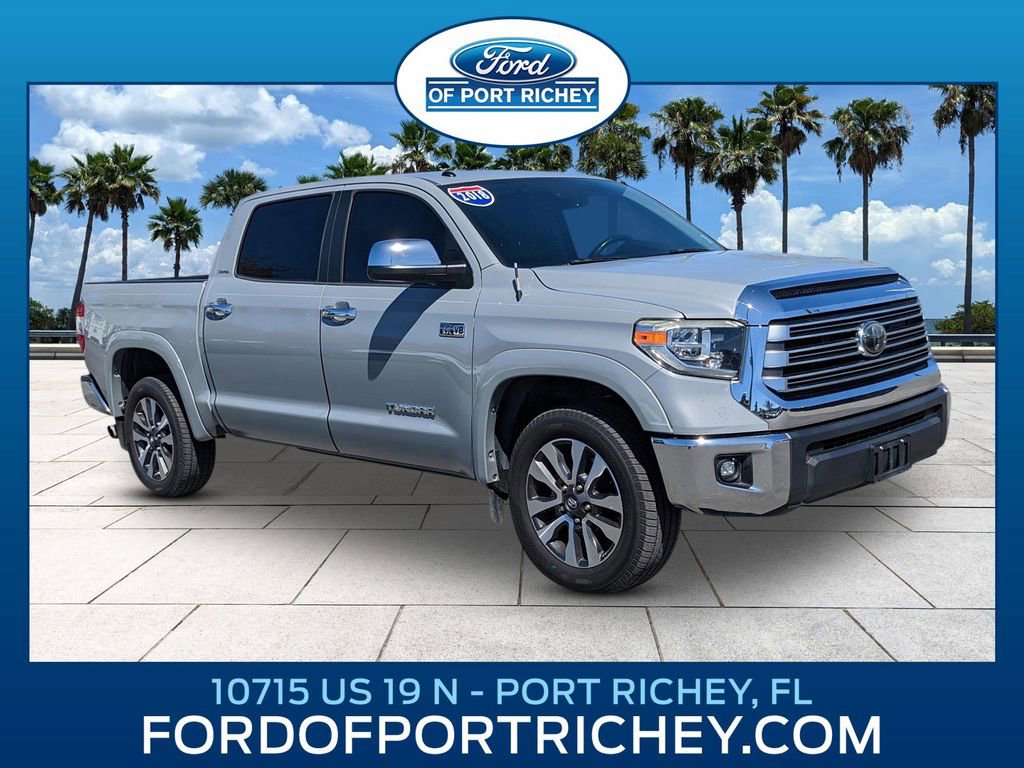 Used 2018 Toyota Tundra Limited image 1