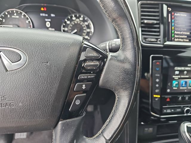 Used 2021 INFINITI QX80 Luxe RWD image 14