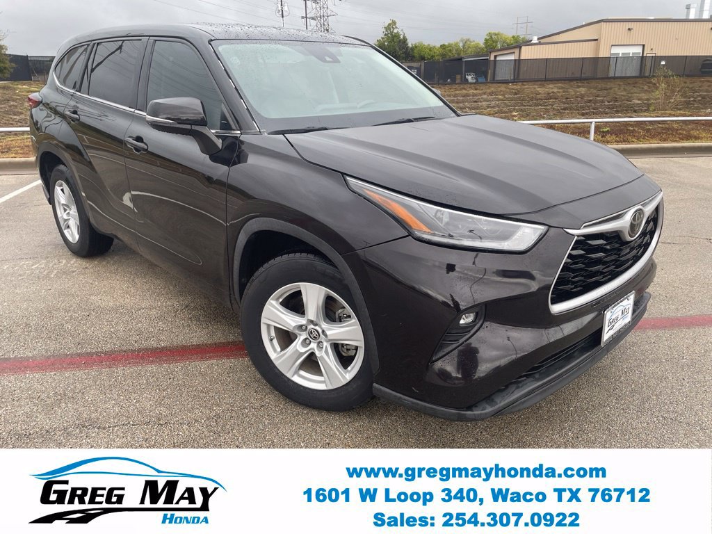 Used 2021 Toyota Highlander LE