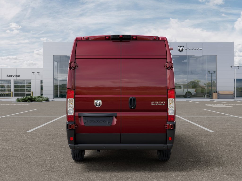 New 2026 RAM ProMaster 2500 w/ Convenience Group FWD image 8