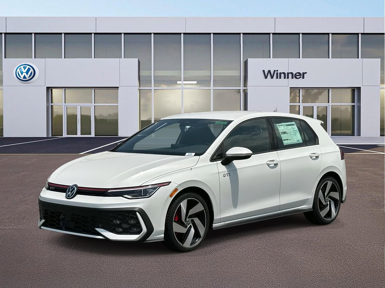 New 2025 Volkswagen GTI S