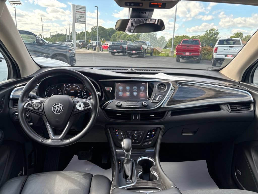 Used 2017 Buick Envision Premium w/ Driver Confidence Package AWD/4WD image 32