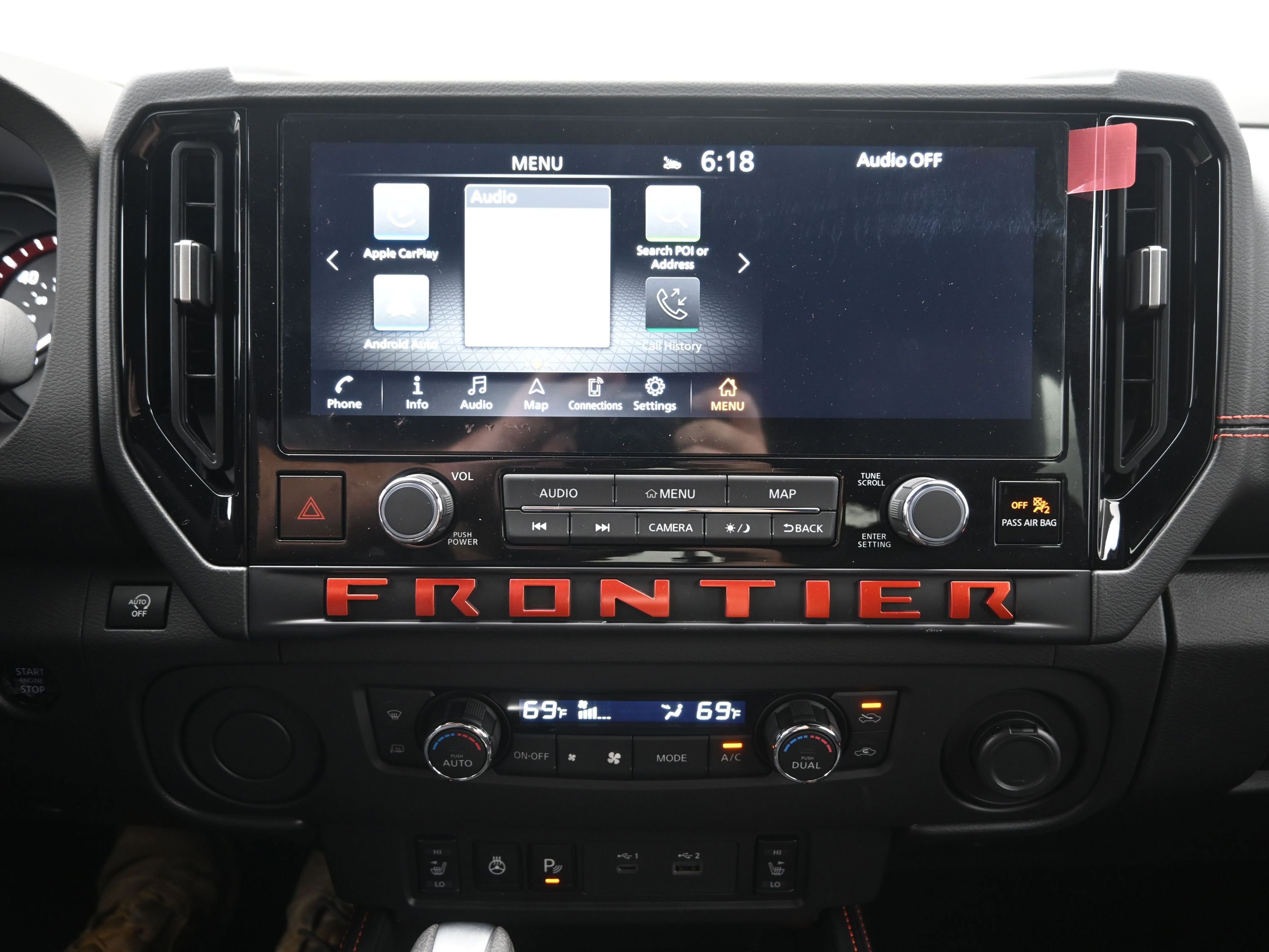 New 2026 Nissan Frontier Pro-X w/ Pro Premium Package RWD image 15