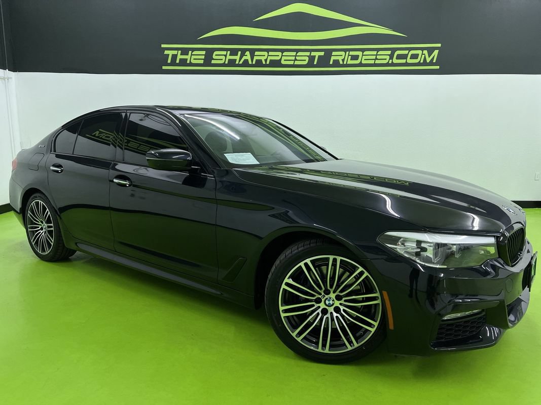 Used 2018 BMW 530e