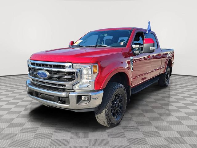 Certified 2022 Ford F350 Lariat w/ Tremor Off-Road Package image 3