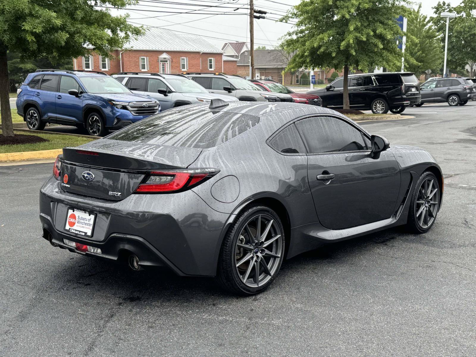 Certified 2023 Subaru BRZ Limited RWD image 2