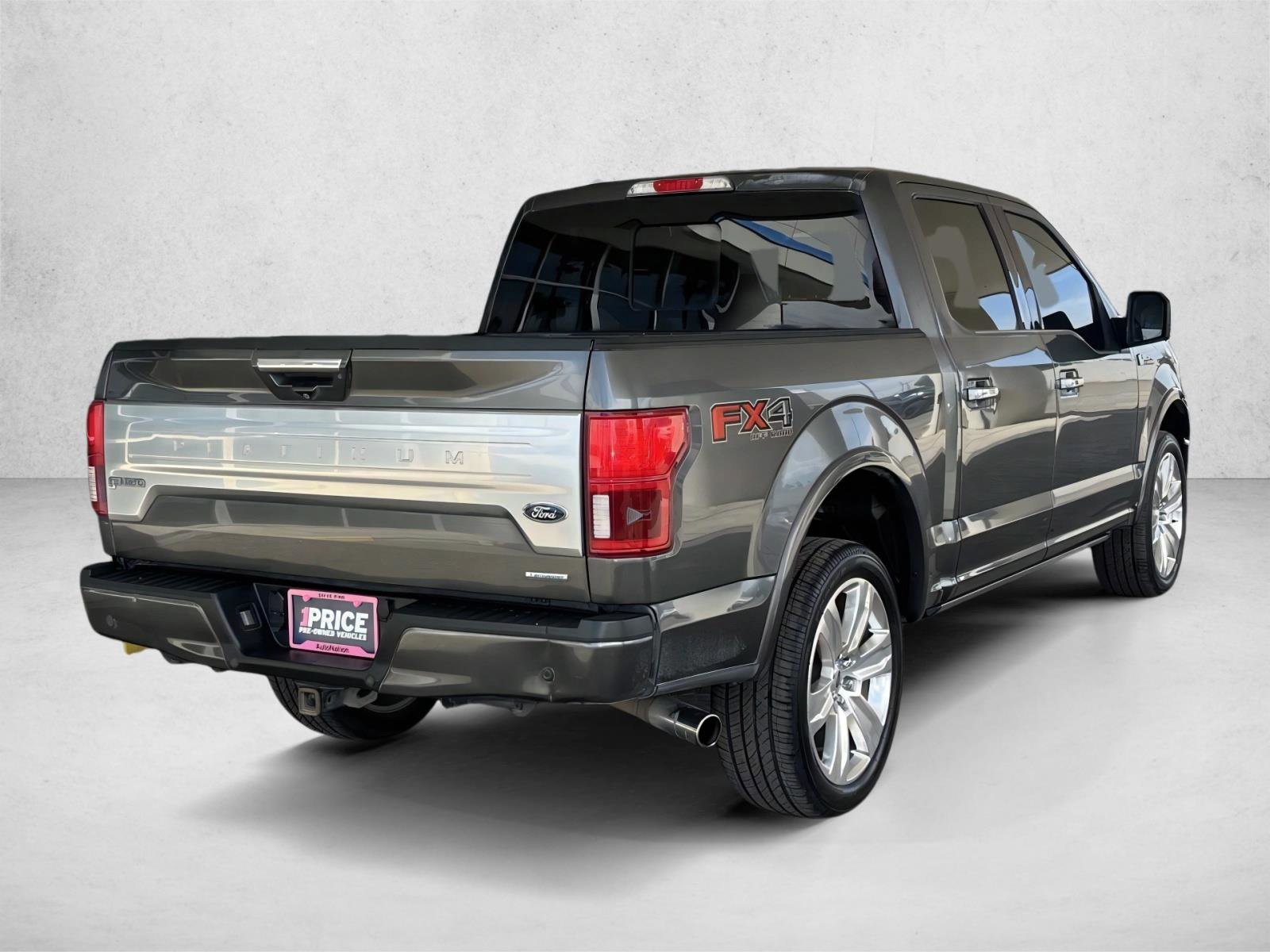 Used 2018 Ford F150 Platinum w/ Equipment Group 701A Luxury AWD/4WD image 6