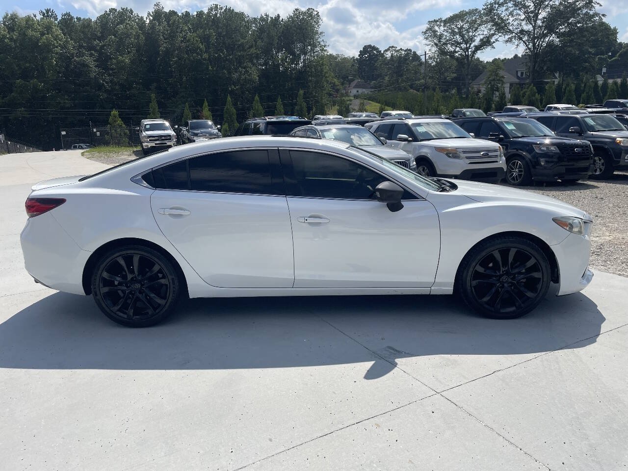 Used 2015 MAZDA MAZDA6 Grand Touring w/ GT Technology Package FWD image 10