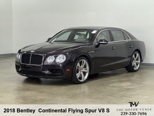 Used 2018 Bentley Flying Spur S V8