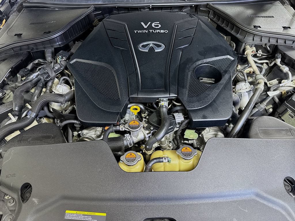 Certified 2021 INFINITI Q60 Red Sport 400 w/ Proactive Package AWD/4WD image 40
