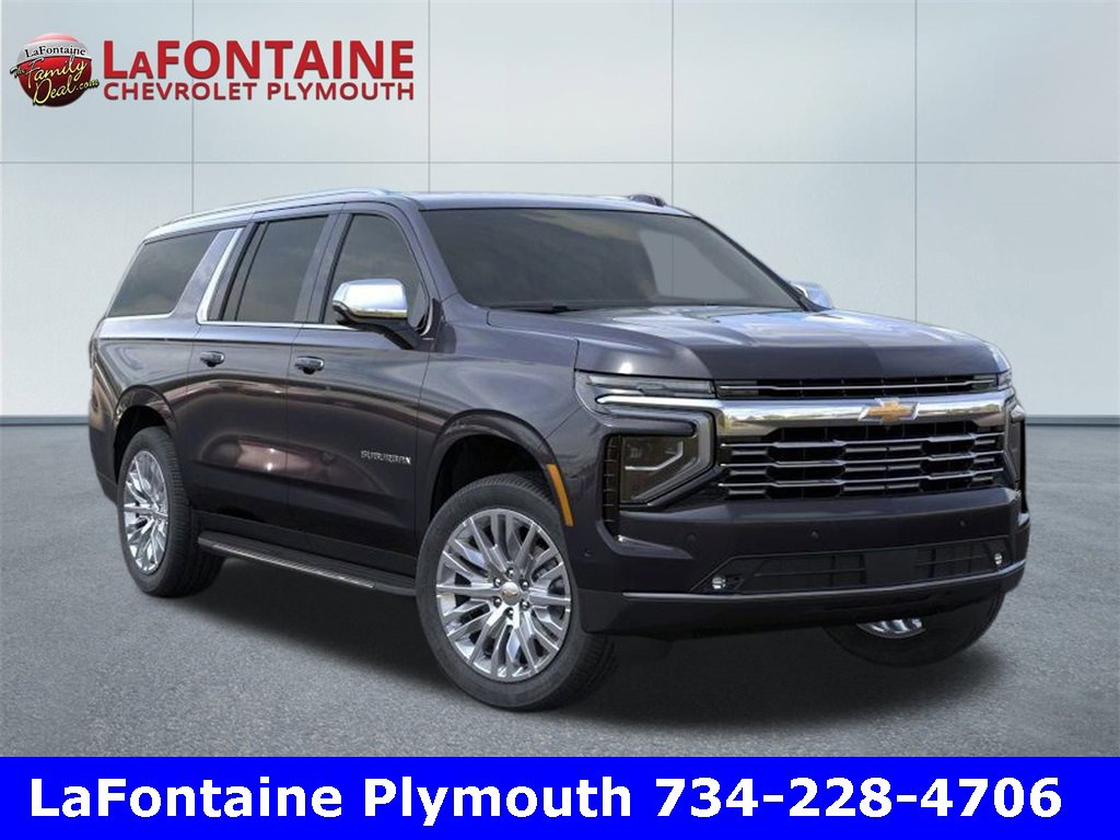 New 2025 Chevrolet Suburban Premier image 1