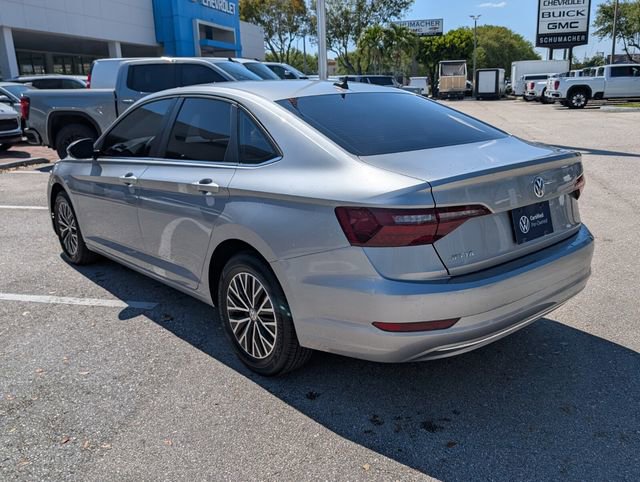 Certified 2021 Volkswagen Jetta S w/ Driver Assistance Package image 5