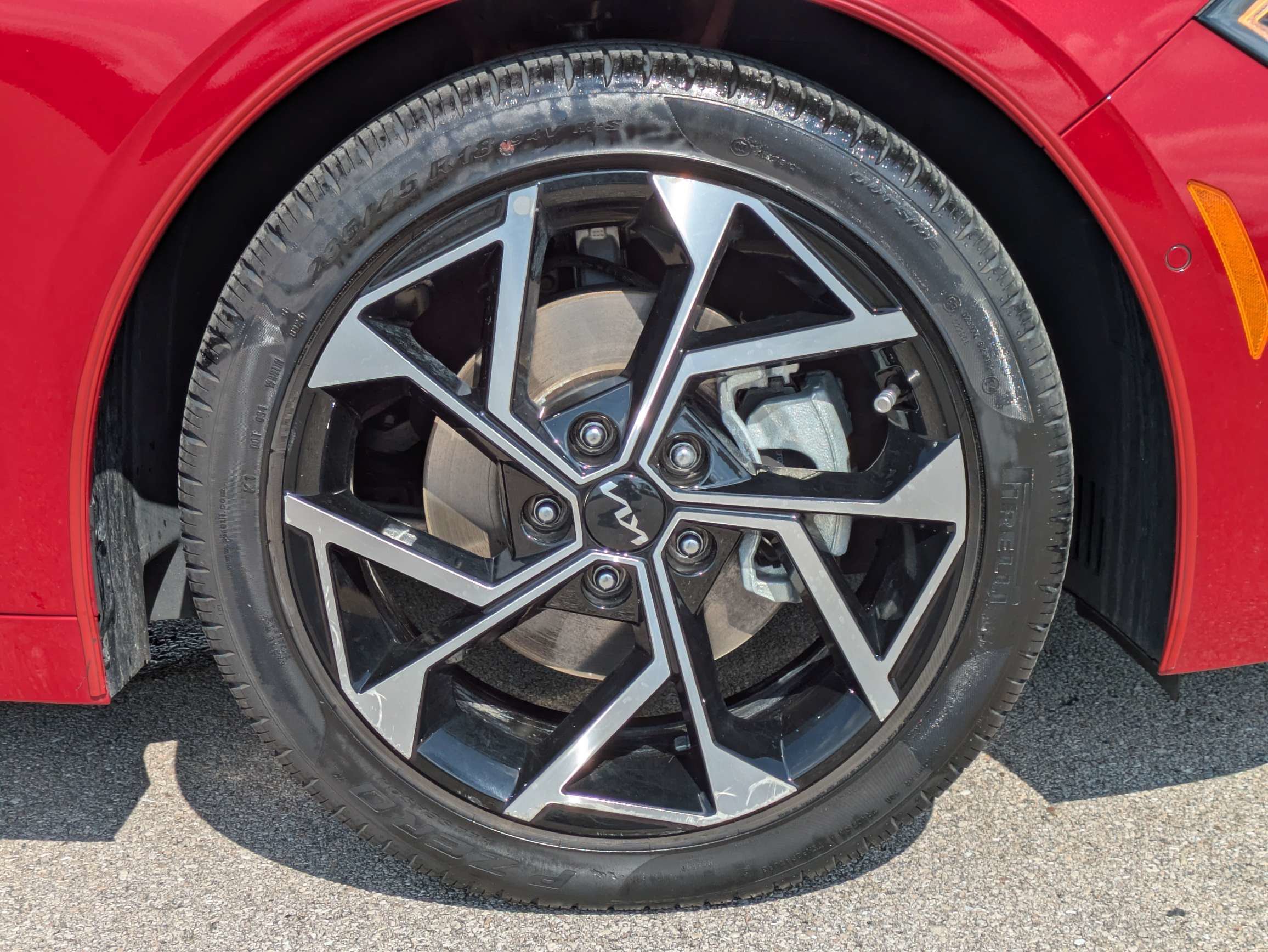 Certified 2025 Kia K5 EX FWD image 11