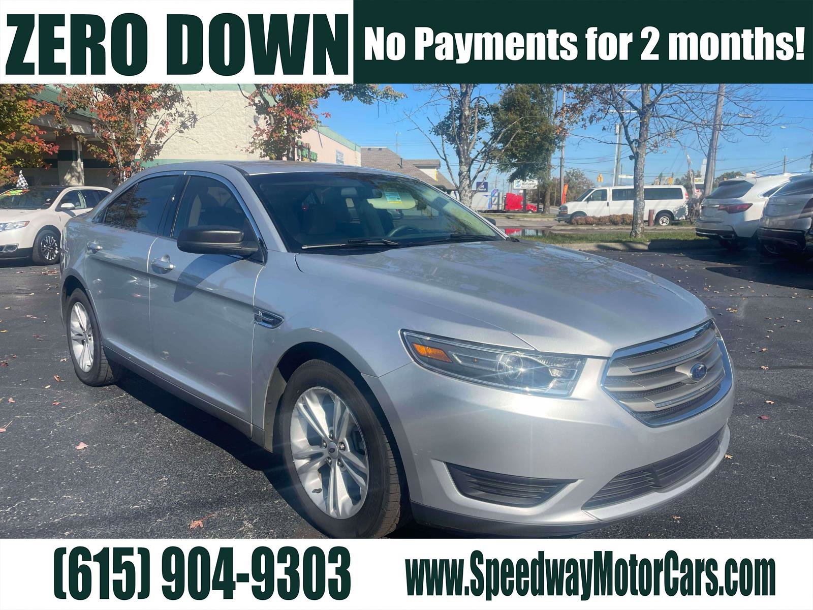 Used 2019 Ford Taurus SE