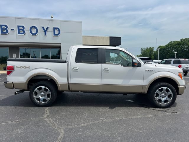Used 2012 Ford F150 Lariat w/ Lariat Chrome Pkg AWD/4WD image 8