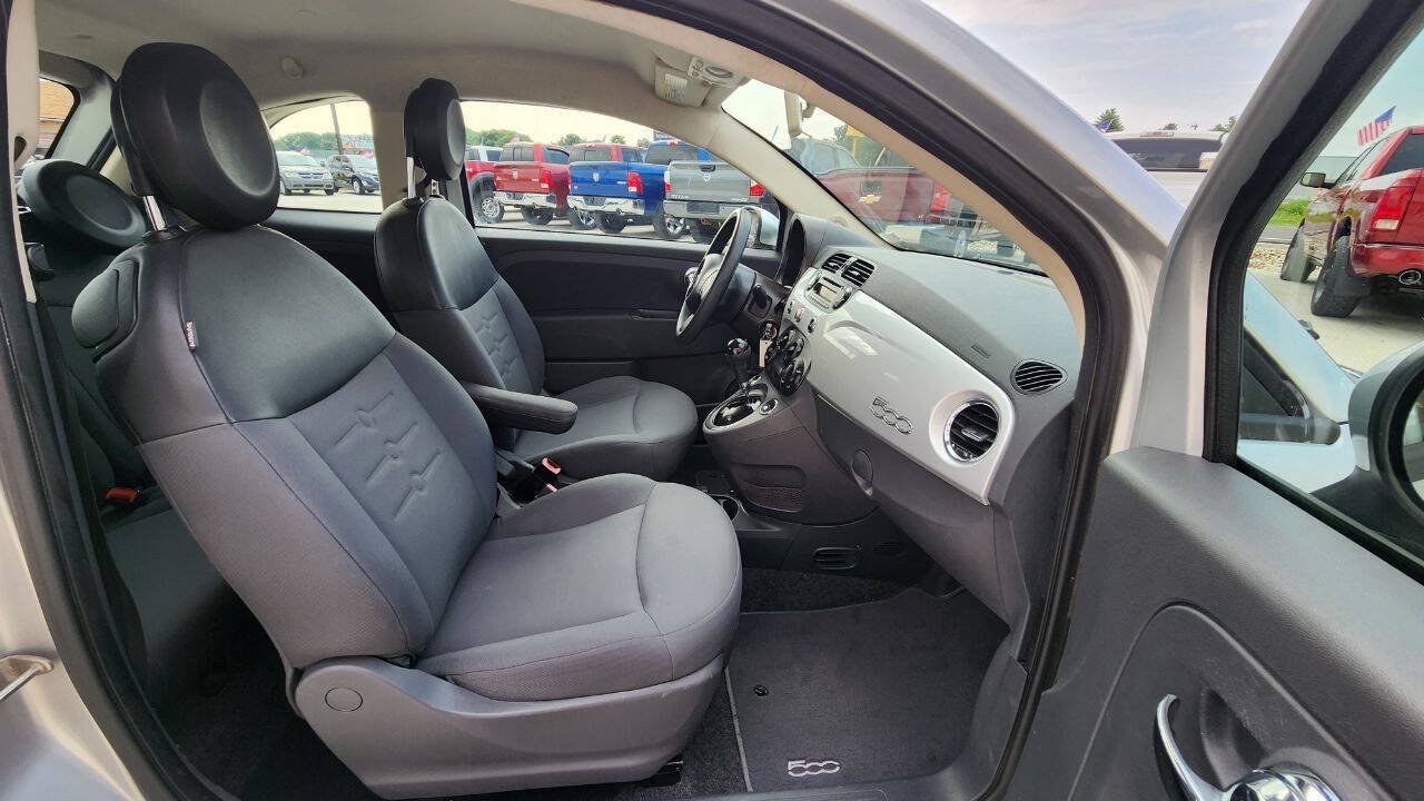 Used 2012 FIAT 500 Pop FWD image 15
