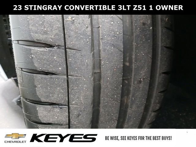 Used 2023 Chevrolet Corvette Stingray Premium Conv w/ Z51 Performance Package image 34