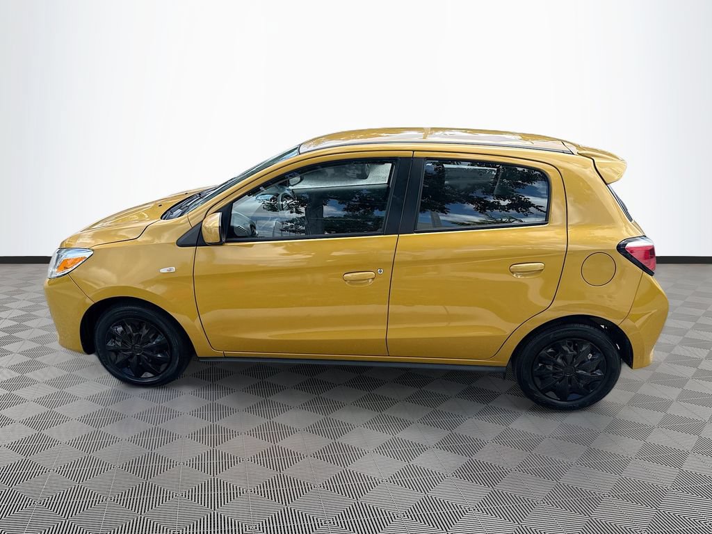 Used 2022 Mitsubishi Mirage LE FWD image 9