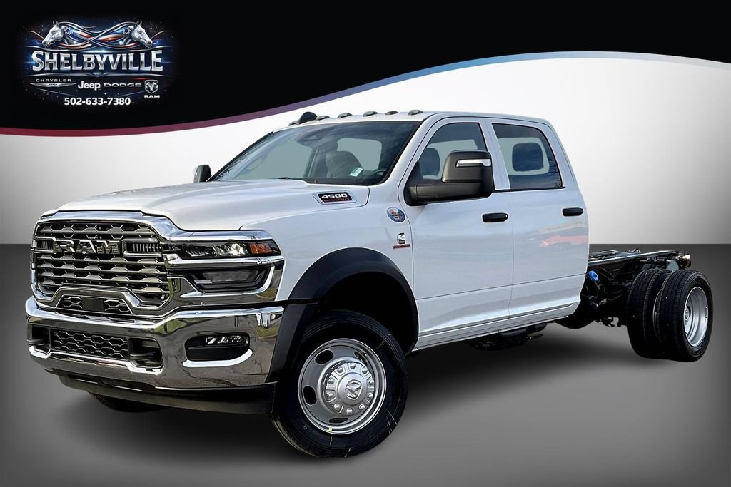 New 2026 RAM 4500 Tradesman w/ Chrome Appearance Group