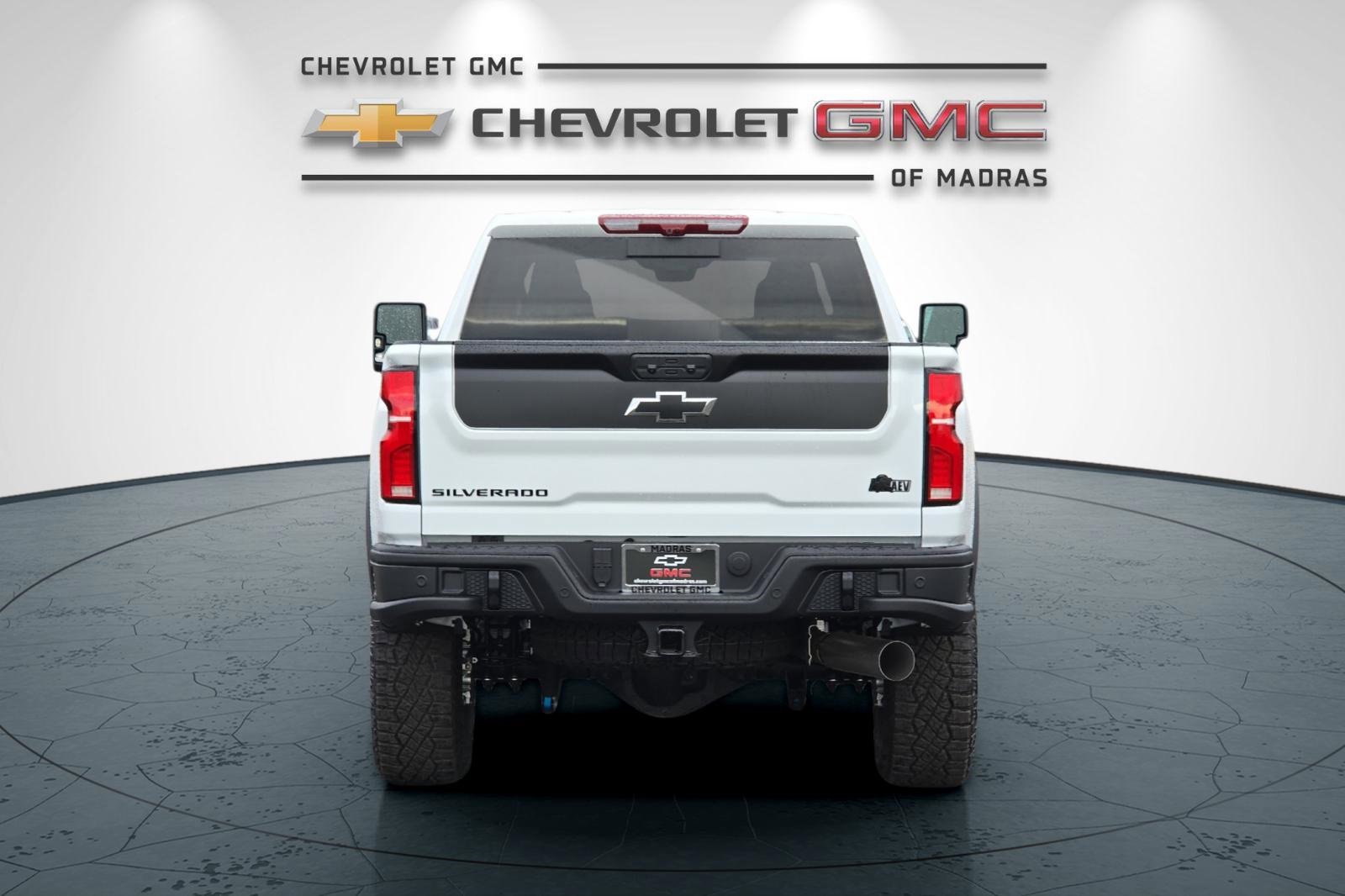 New 2026 Chevrolet Silverado 2500 ZR2 w/ ZR2 Bison Edition image 4