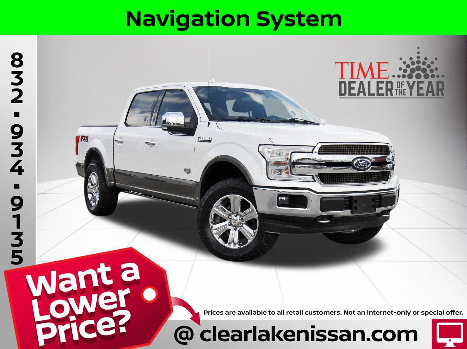 Used 2018 Ford F150 King Ranch w/ Equipment Group 601A Luxury