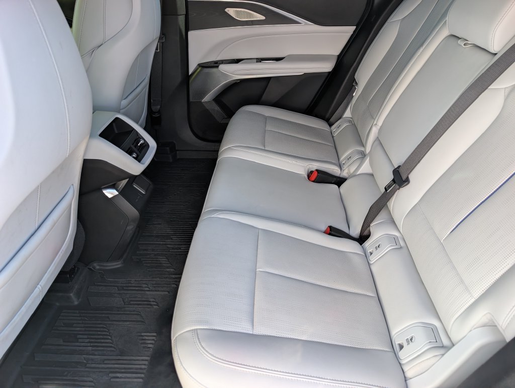 Certified 2024 Cadillac Lyriq Luxury w/ LPO, Floor Liner Package AWD/4WD image 17