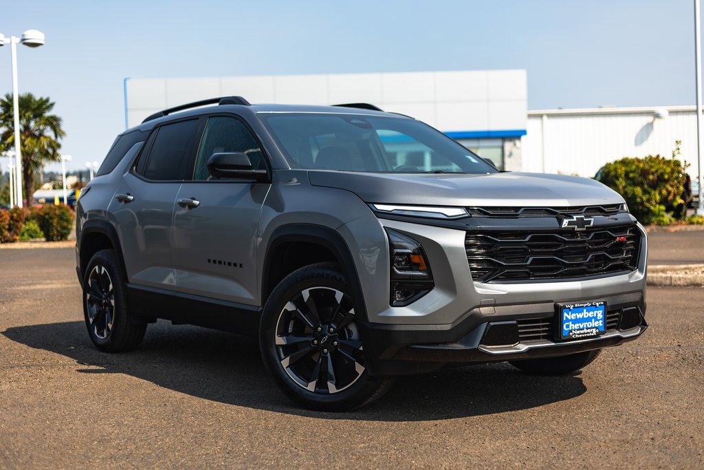 New 2026 Chevrolet Equinox RS w/ Convenience Package III image 1