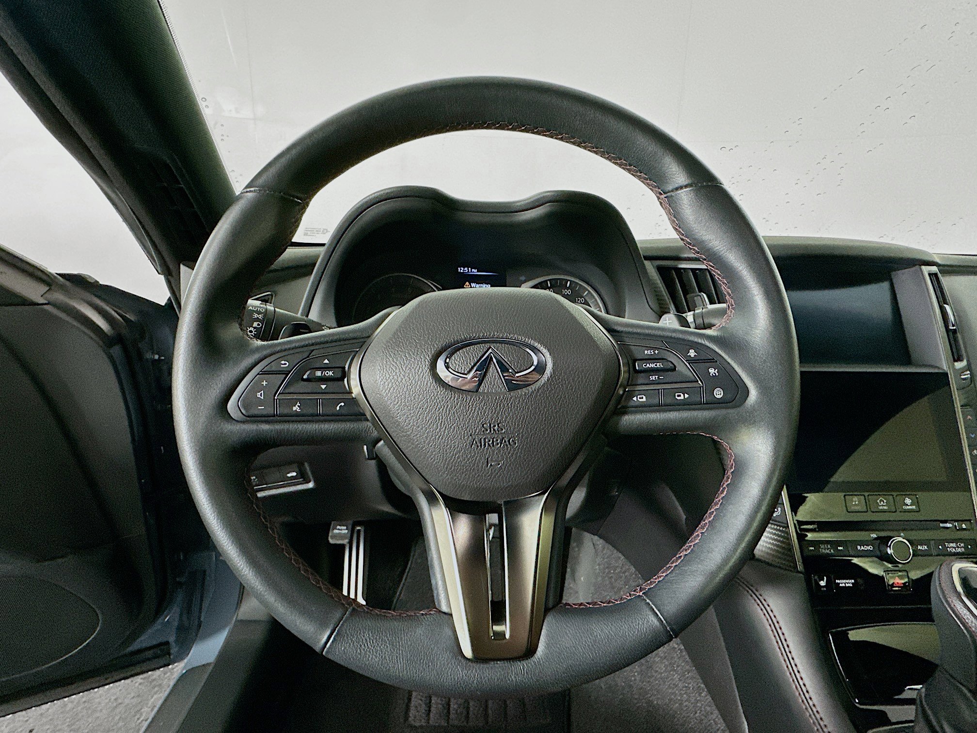 Used 2022 INFINITI Q60 Red Sport 400 w/ Cargo Package image 18