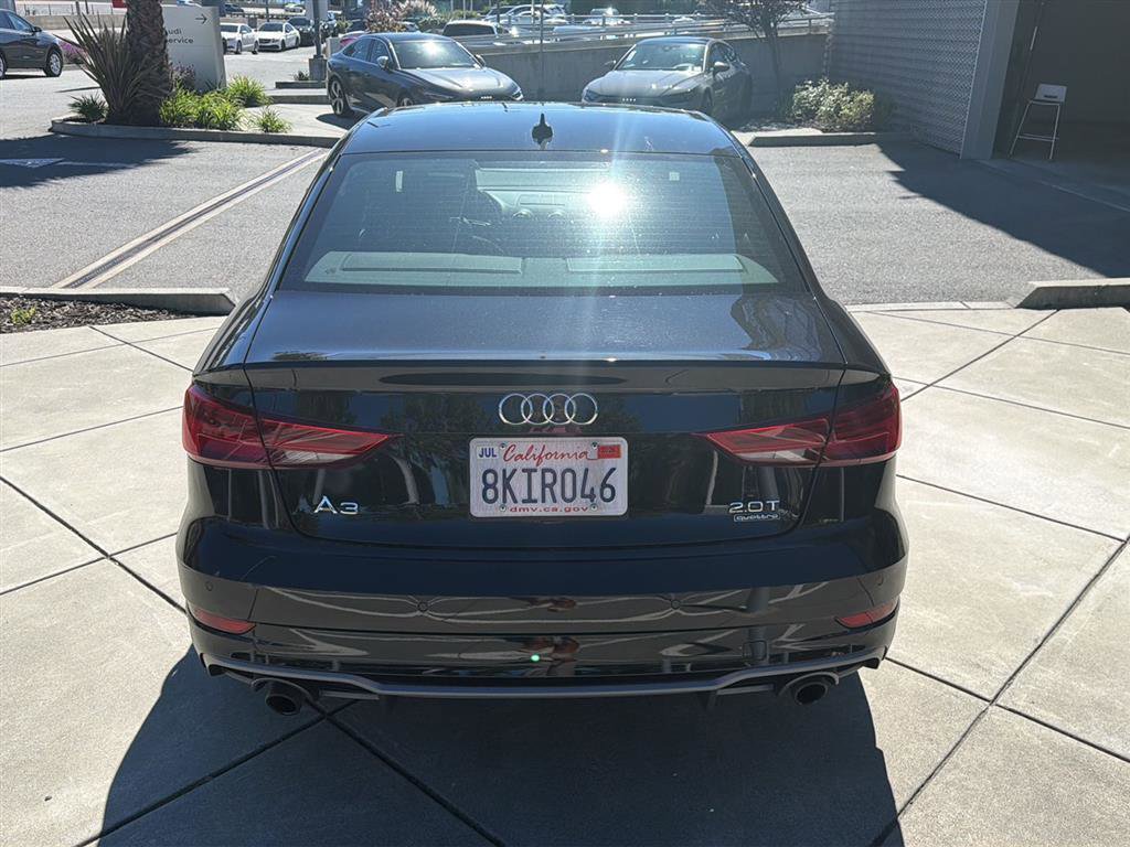 Used 2018 Audi A3 2.0T Premium Plus w/ Premium Plus Package AWD/4WD image 7