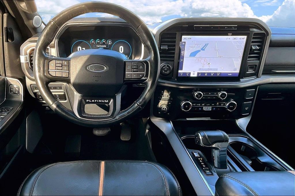Used 2023 Ford F150 Platinum w/ Equipment Group 701A High image 11