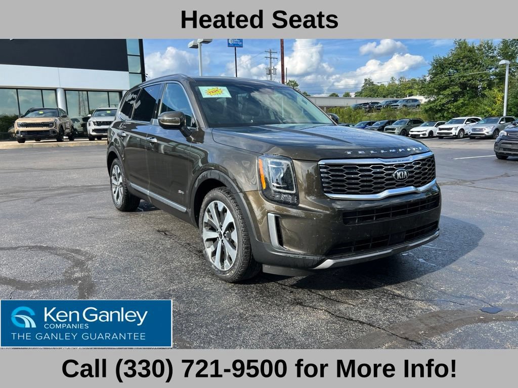 Used 2020 Kia Telluride S w/ S 8 Passenger Seating Package AWD/4WD image 5