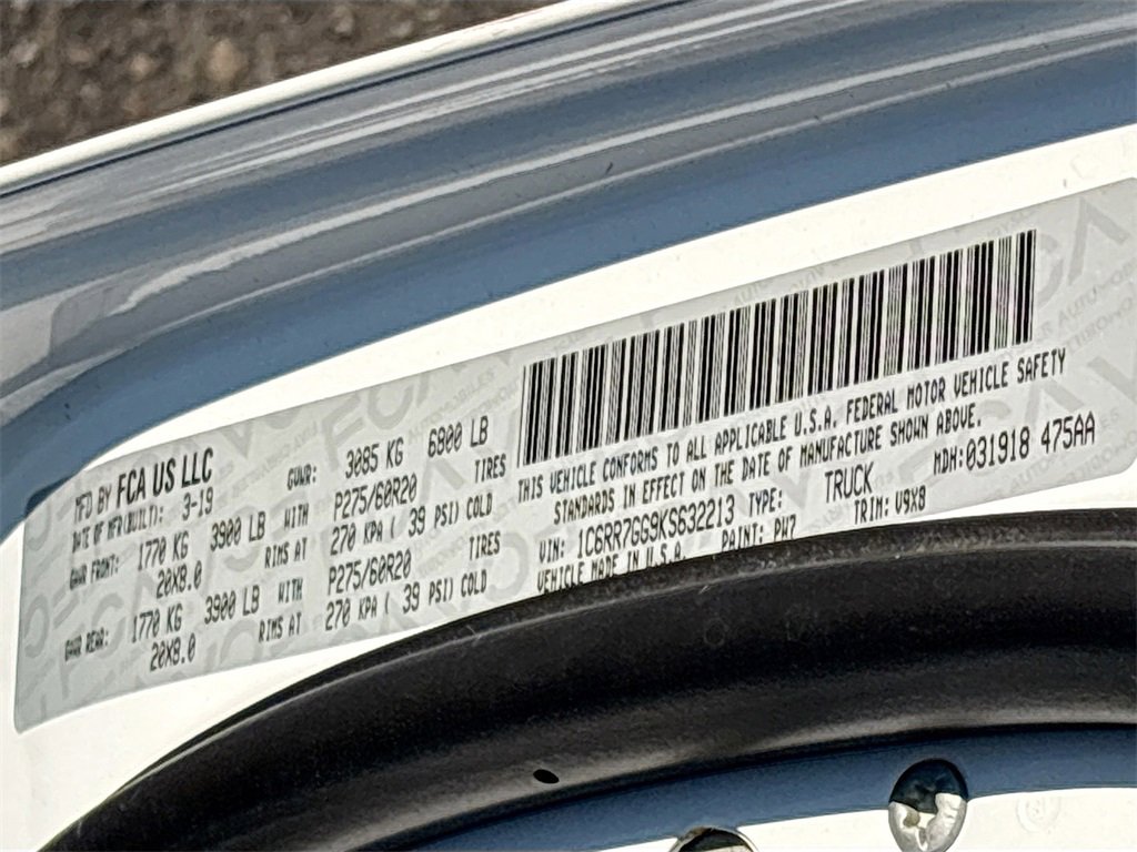 Used 2019 RAM 1500 Classic Warlock image 29