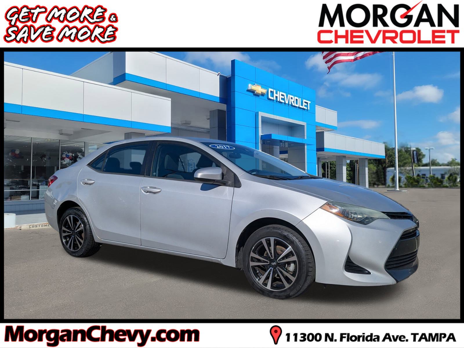Used 2017 Toyota Corolla LE image 1