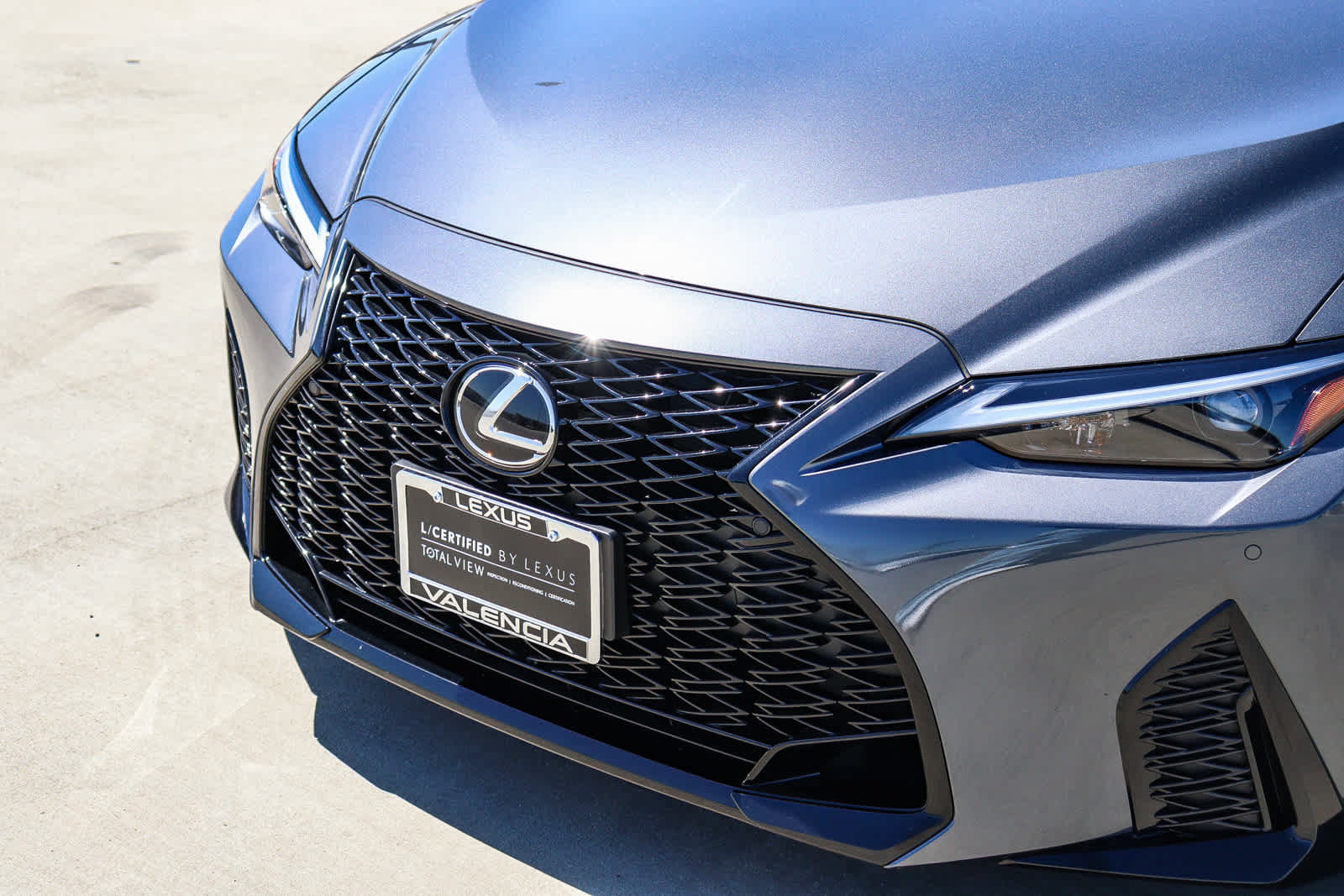 Certified 2025 Lexus IS 350 F Sport w/ Accessory Package RWD image 8