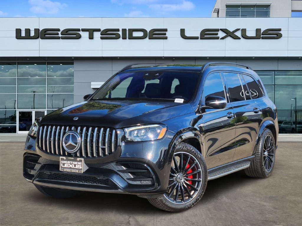 Used 2021 Mercedes-Benz GLS 63 AMG 4MATIC