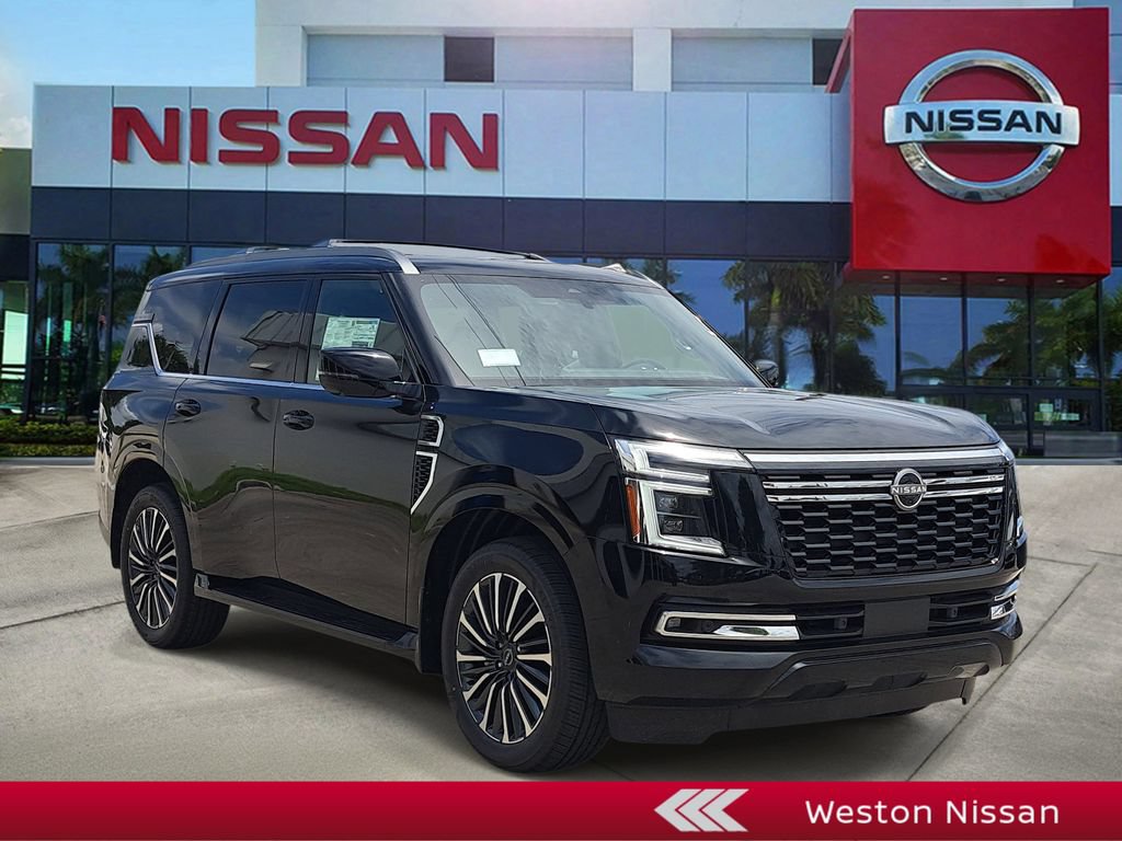New 2026 Nissan Armada Platinum Reserve