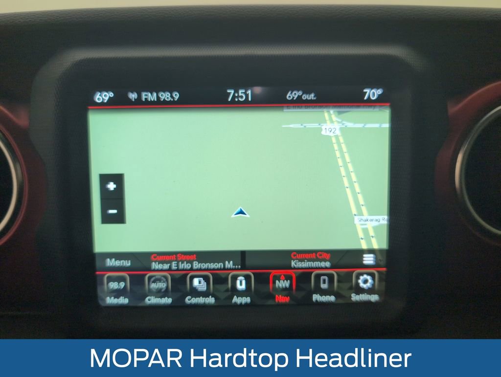 Used 2022 Jeep Wrangler Rubicon AWD/4WD image 25