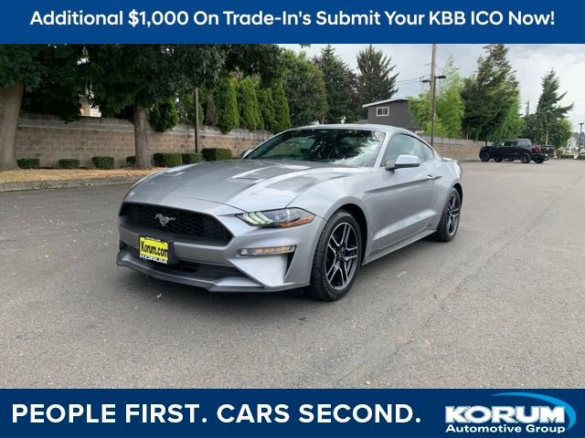 Used 2021 Ford Mustang Premium w/ Ford Safe & Smart Package