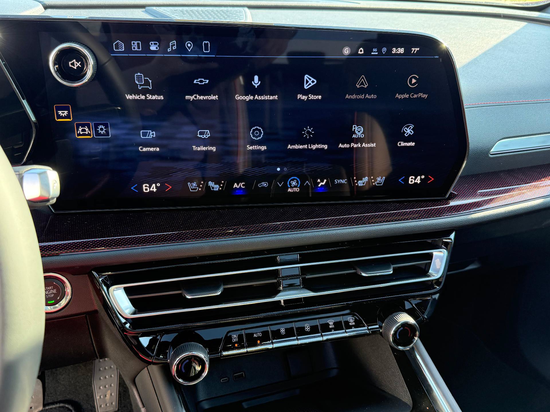 New 2027 Chevrolet Traverse RS AWD/4WD image 15