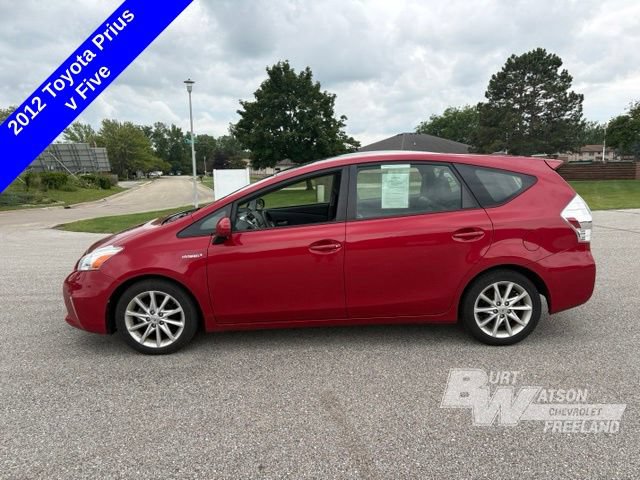Used 2012 Toyota Prius V Five FWD image 3