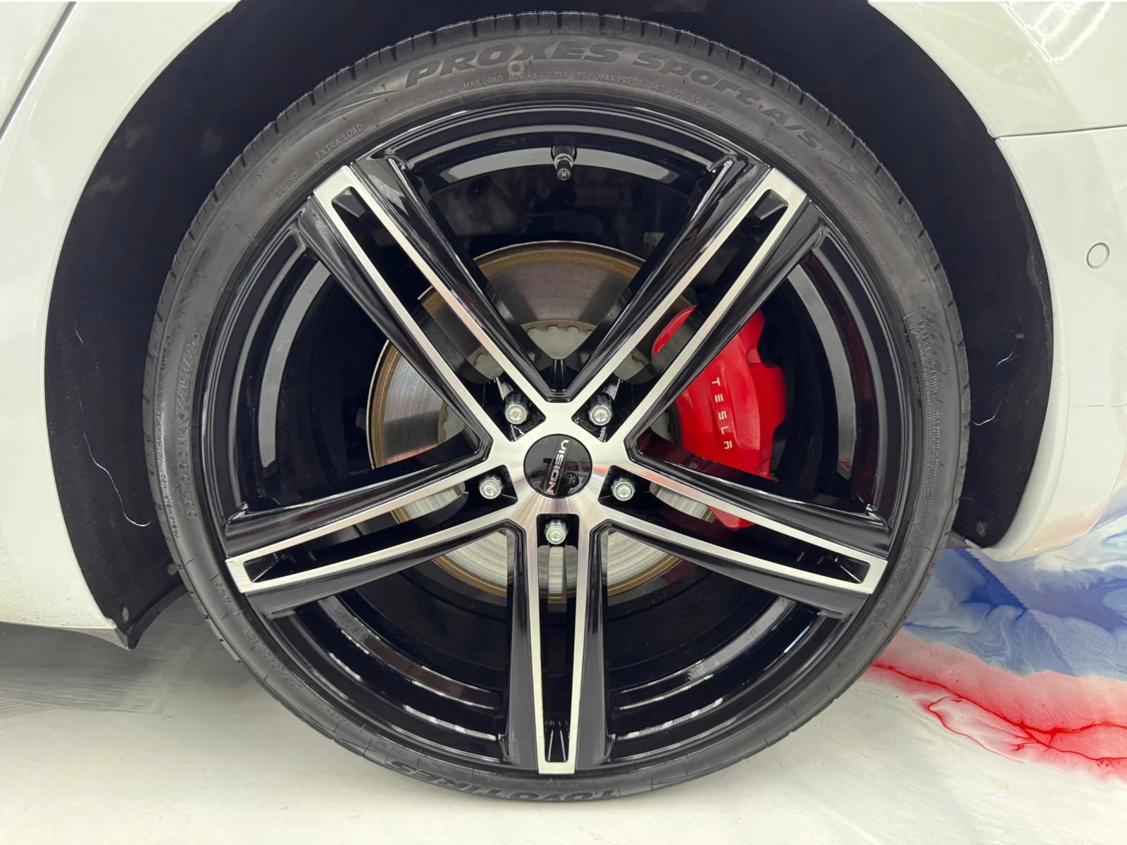 Used 2021 Tesla Model 3 Performance AWD/4WD image 12