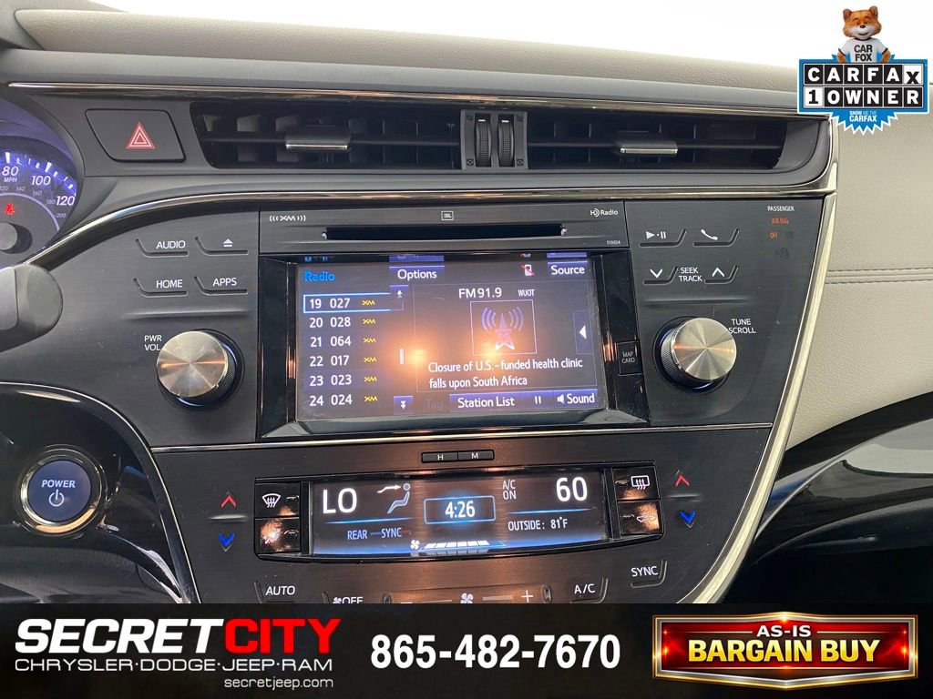 Used 2015 Toyota Avalon Limited FWD image 20