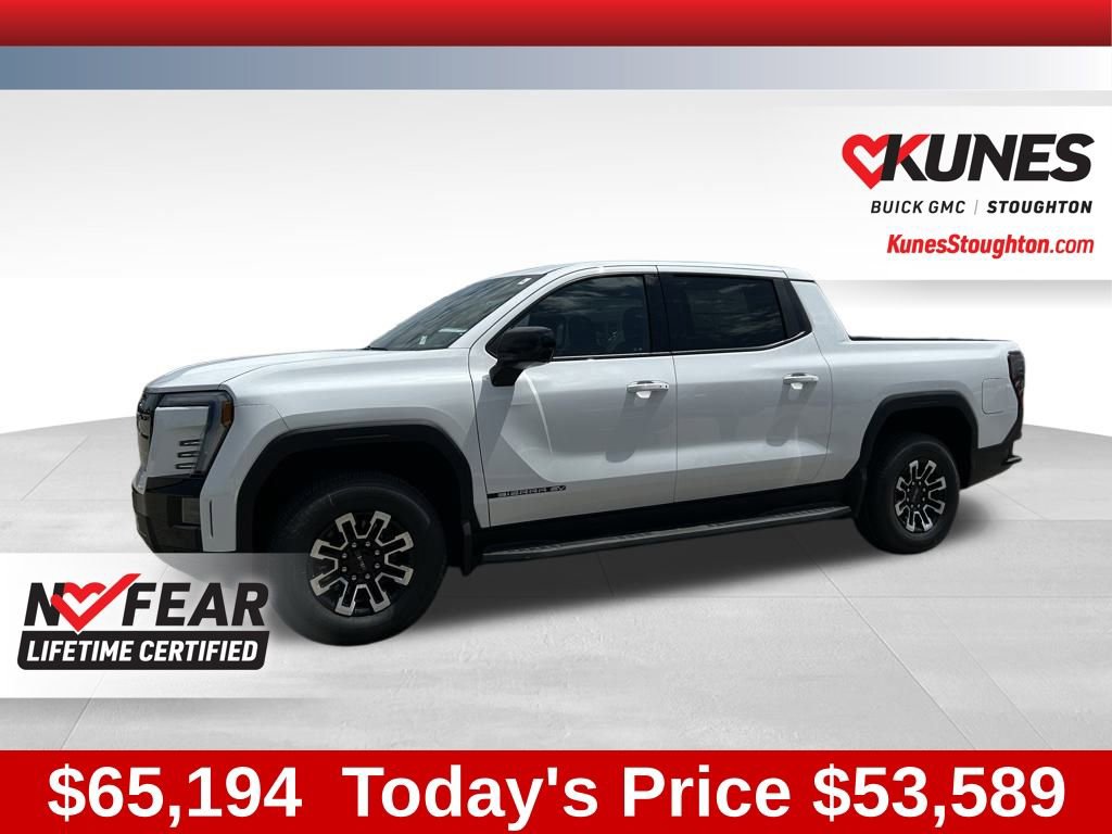 New 2026 GMC Sierra EV Elevation image 8