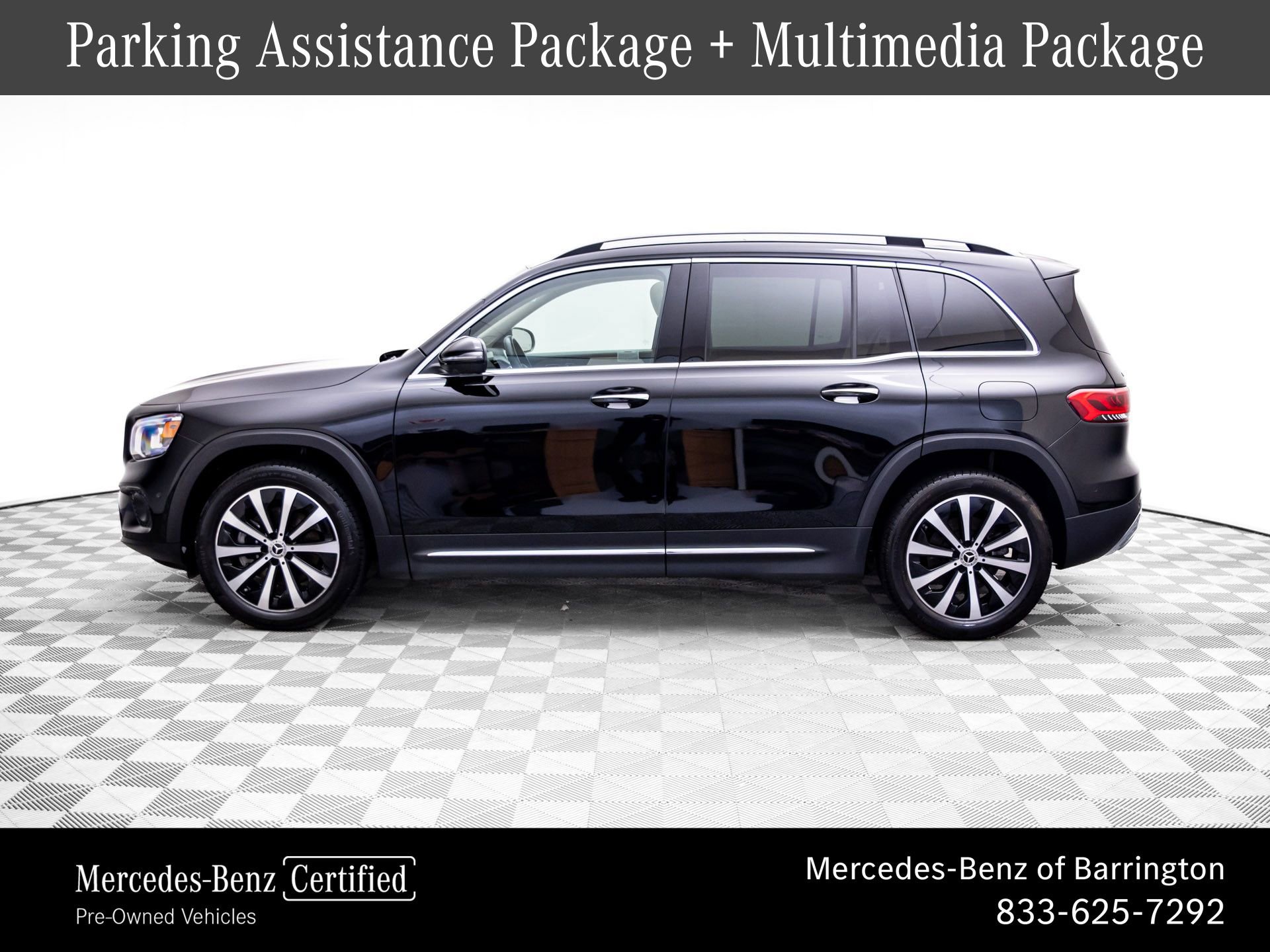Used 2023 Mercedes-Benz GLB 250 4MATIC w/ Premium Package video 2